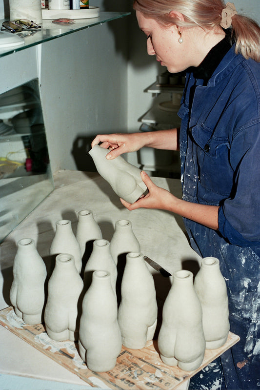 The Woman Vase