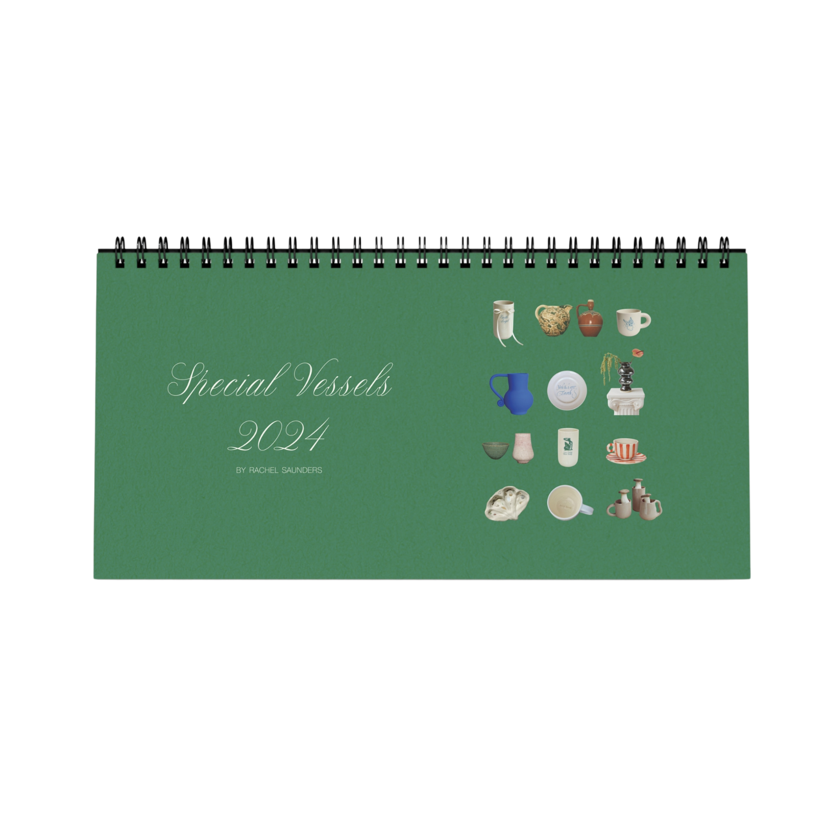 Special Vessels Desk Calendar Special Vessels Desk Calendar
