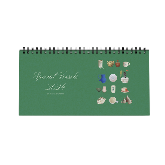 Special Vessels Desk Calendar