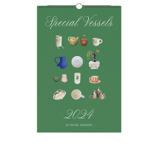 Special Vessels 2024 Calendar (International)