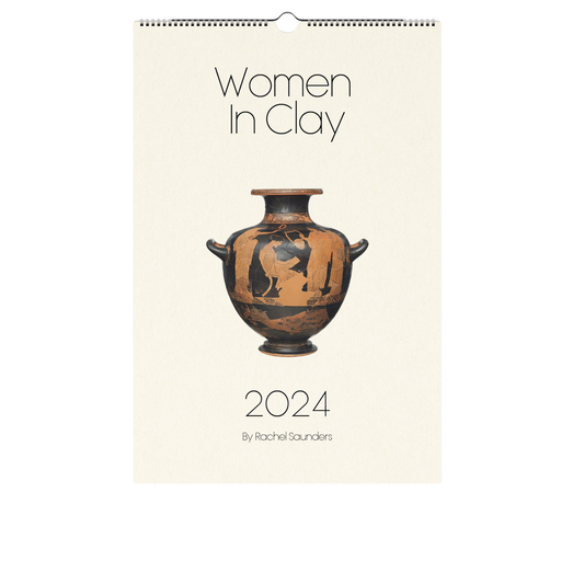 Women In Clay Calendar 2024 (US & CA)
