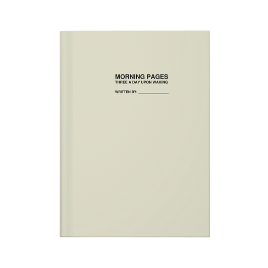 Morning Pages Journal (Note)