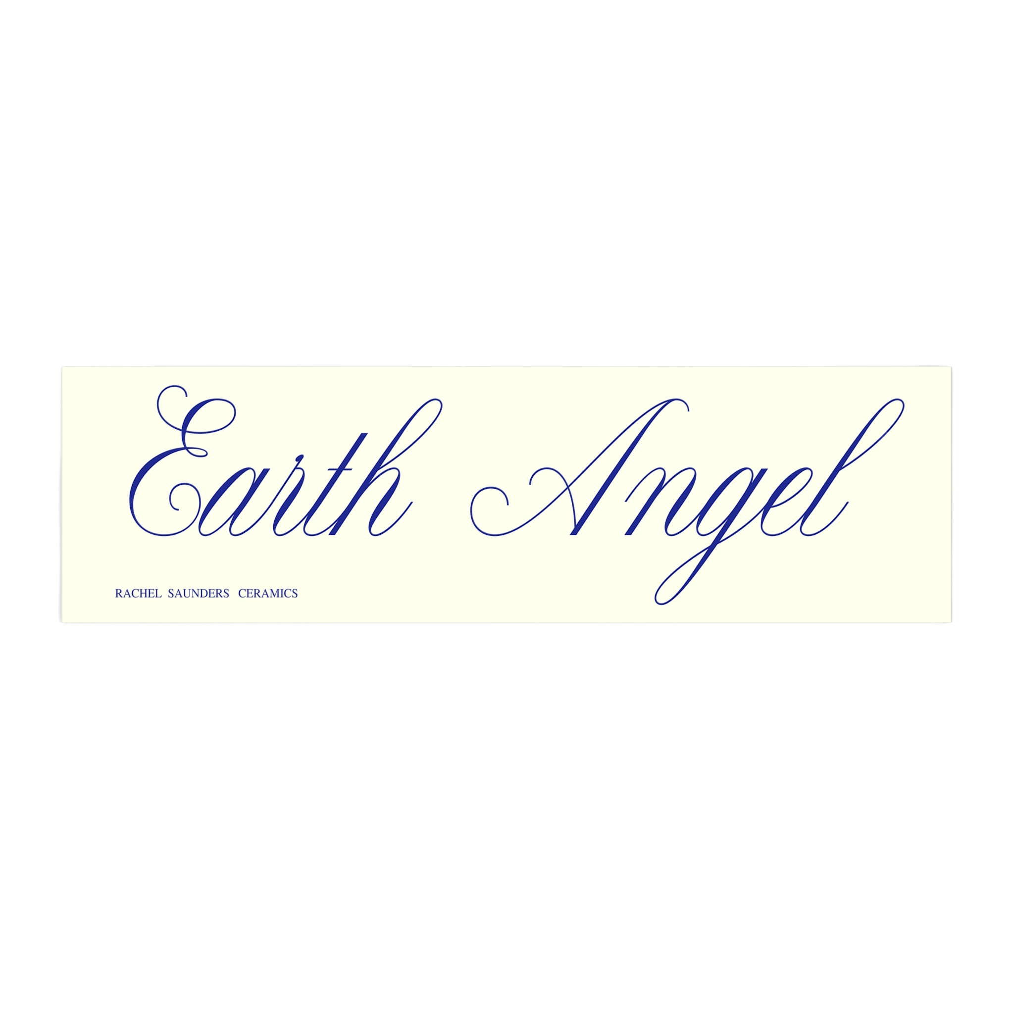 Earth Angel Sticker