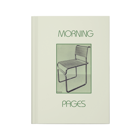 Morning Pages Journal (Chair)