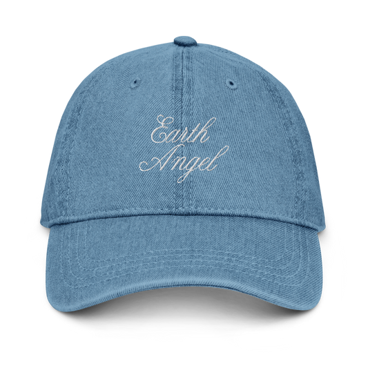 Denim Earth Angel Hat