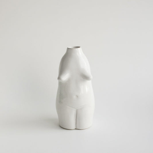 The Woman Vase Sample - Glossy White