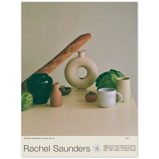 Kitchen Abundance Poster