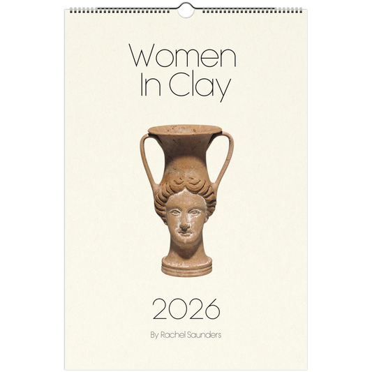 Women In Clay 2026 Calendar (International)