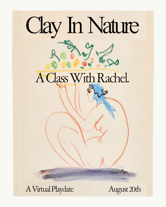 Clay In Nature Class