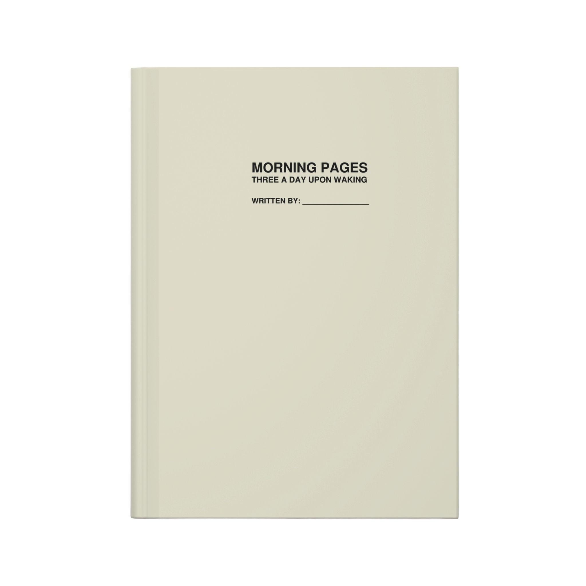 Morning Pages Journal (Note)