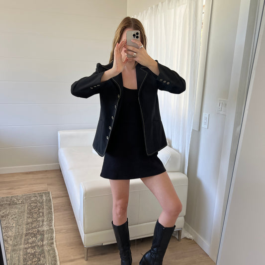 Vintage Spiral Blazer