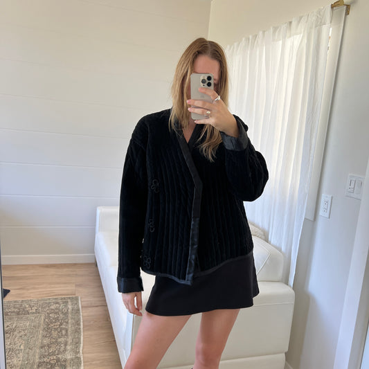 Vintage Quilted Jacket