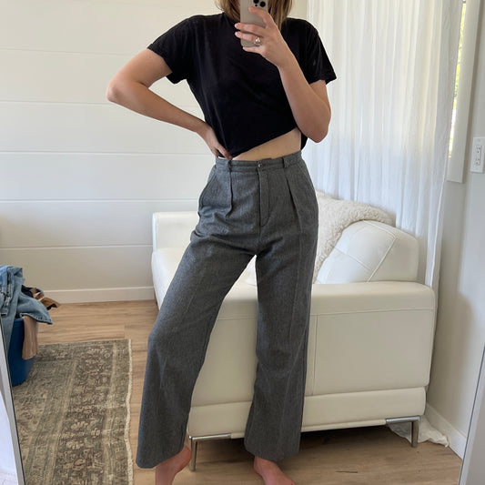Vintage Wool Trousers