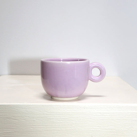 Cappuccino Cup Sample - Lilac