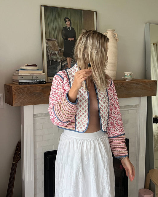 Reversible Quilted Jacket