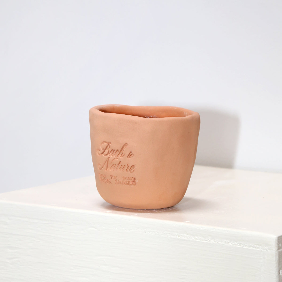 Curator Sample Pots Back to Nature Terracotta Pot Sample