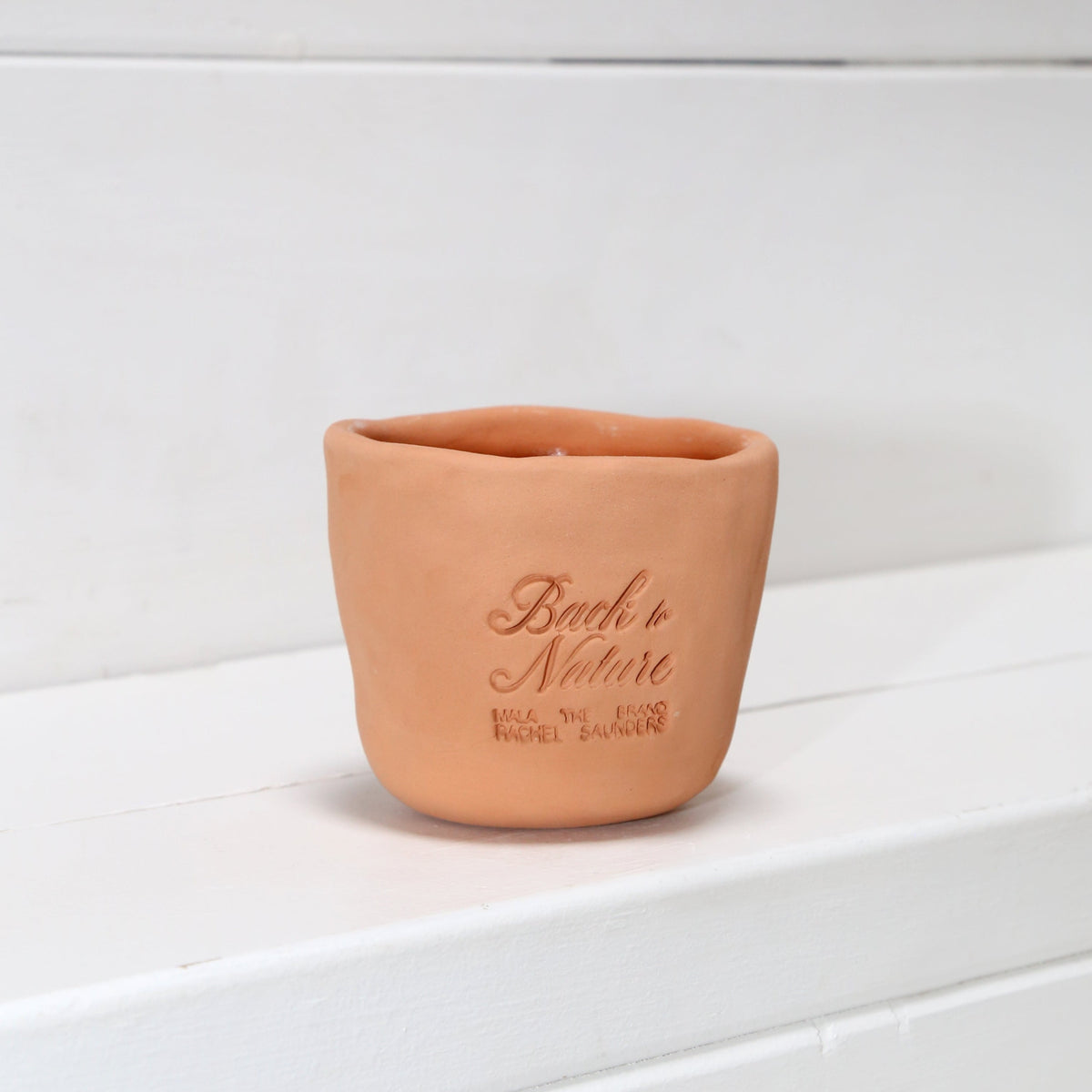 Curator Sample Pots Back to Nature Terracotta Pot Sample