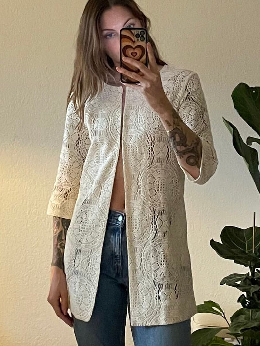 Italian Lace Blouse