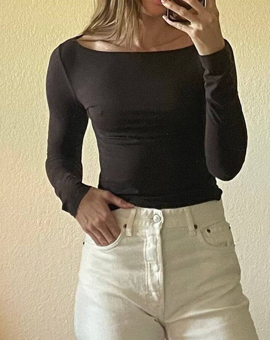 Reformation "Wiley" Knit Top