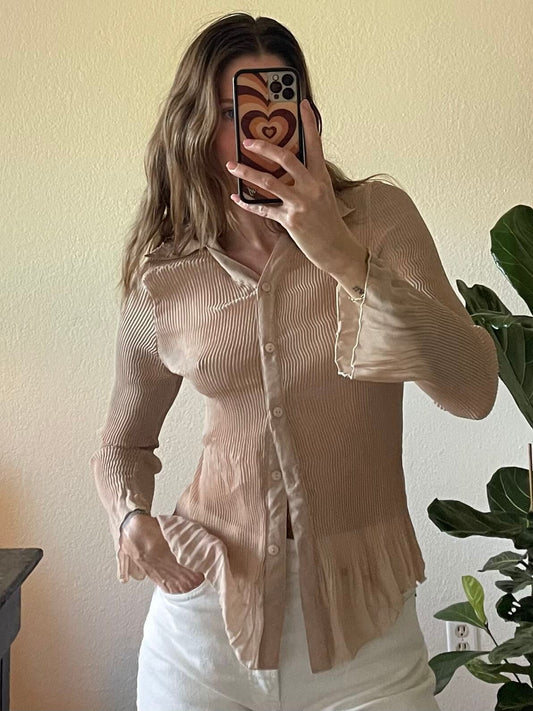 Vintage Sheer Blouse