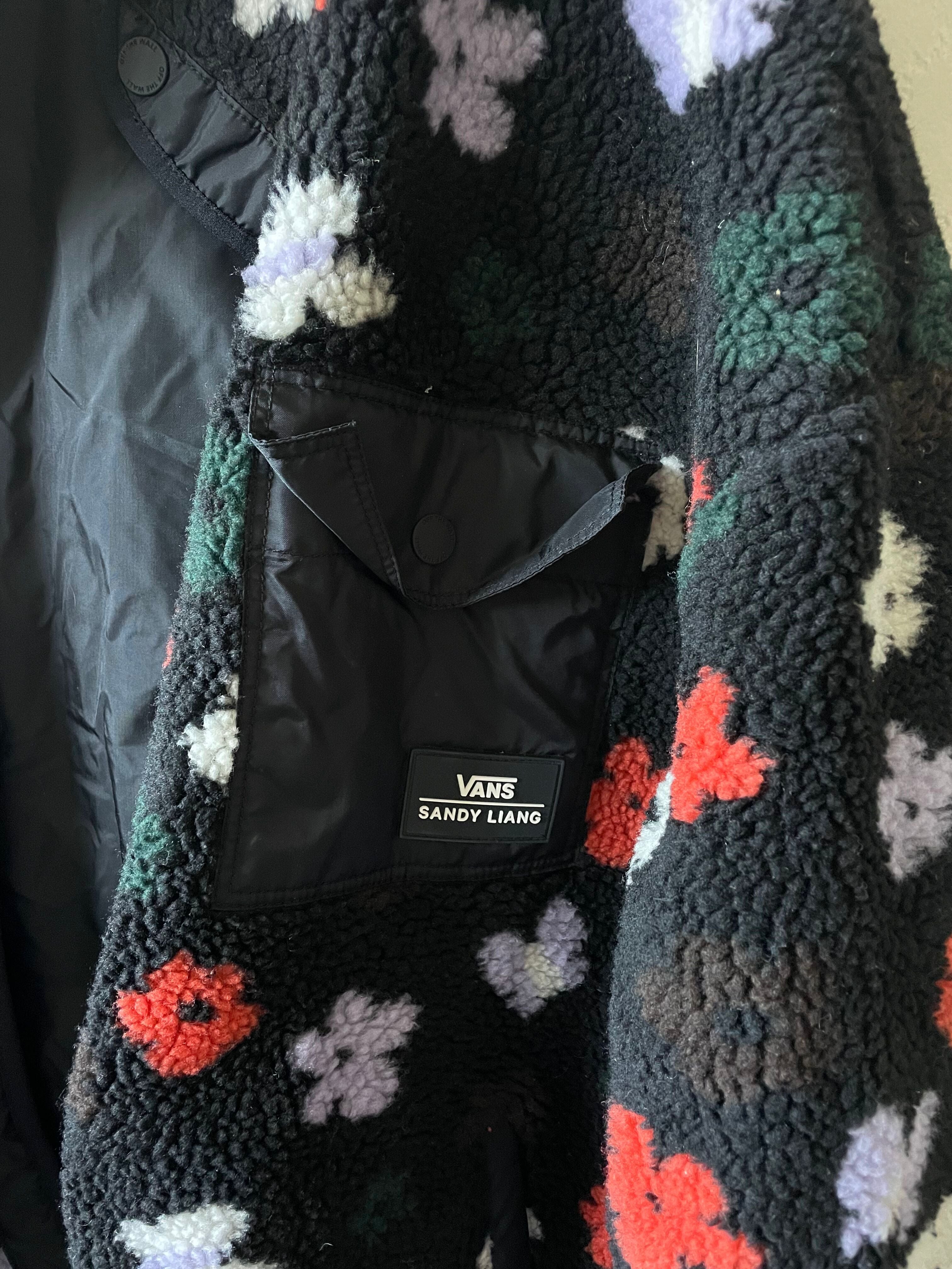 Sandy Liang X Vans Sherpa Fleece Jacket