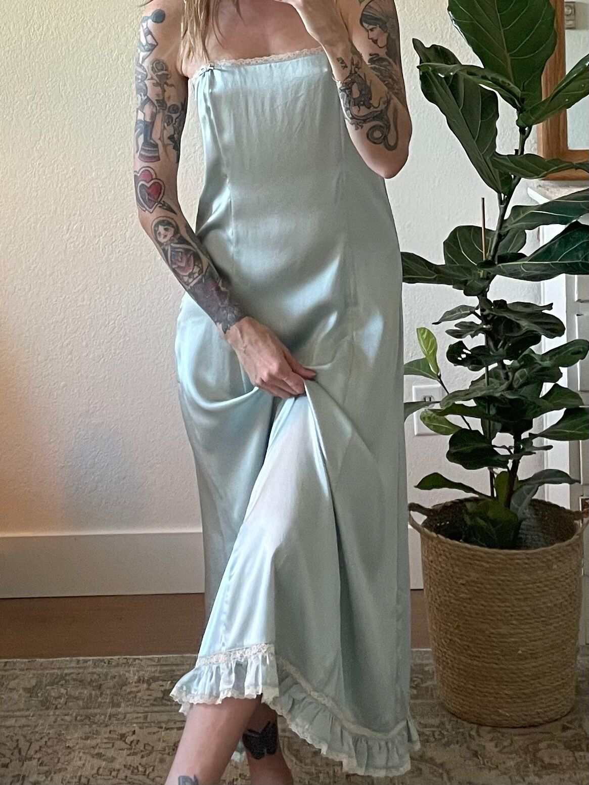 DEN "Celano" Silk Dress DEN "Celano" Silk Dress