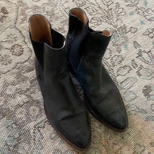 Handmade Leather Chelsea Boots