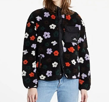 Sandy Liang X Vans Sherpa Fleece Jacket