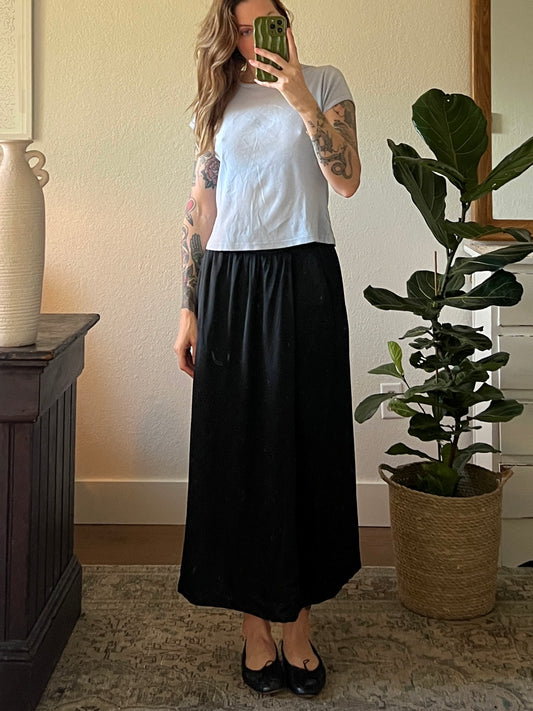 Vintage Silk Skirt