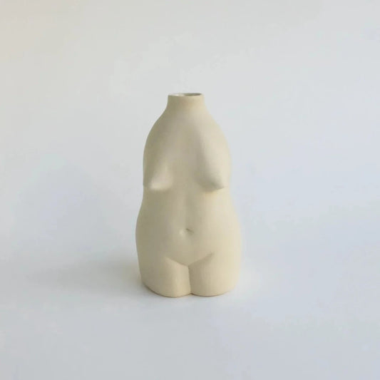 The Woman Vase Sample - Crème