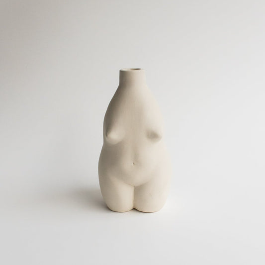The Woman Vase Sample - Crème
