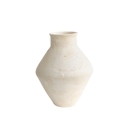 Limewash Vase 02